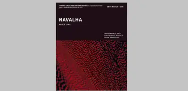 Lançamento do livro Navalha, de Anace Lima