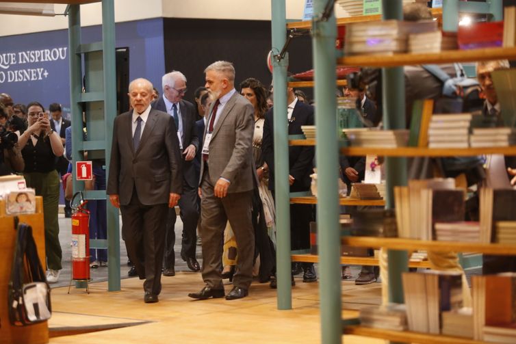 São Paulo (SP) 05/09/2024 Presidente Lula participa da abertura da Bienal do Livro de São Paulo <br /> <br /> Foto: Paulo Pinto/Agência Brasil