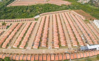 Viamão (RS), 30.06.2023 – Em Viamão, Rio Grande do Sul, presidente Lula entrega unidades habitacionais do programa Minha Casa, Minha Vida. Foto: Ricardo Stuckert/PR