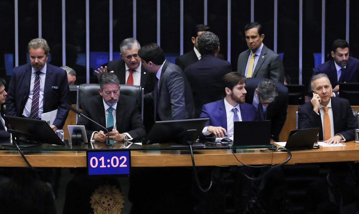 Brasília (DF) 15/12/2023 Sessão plenária virtual da Câmara dos Deputados para votar a proposta de reforma tributária (PEC 45/2019) Foto Lula Marques/ Agência Brasil