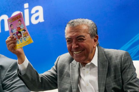 Antonio Cruz/Agência Brasil Com a presença do cartunista e escritor Maurício de Sousa, a Embrapa e parceiros lançam na próxima terça-feira, dia 26 de novembro, na sede da Embrapa, em Brasília (DF), uma revistinha em quadrinhos da Turma da Mônica