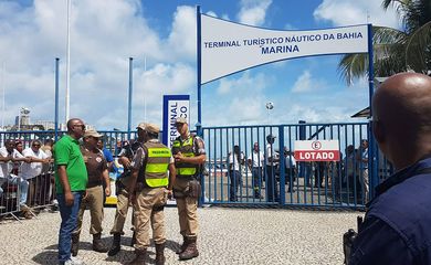 Governo da Bahia decreta luto oficial de três dias após naufrágio em Salvador - Foto Sayonara Moreno/Agência Brasil