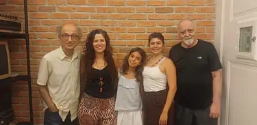 Cindy Folly e equipe do Blim-blem-blom