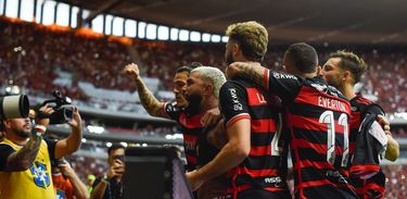 Flamengo 2 x 1 Criciúma