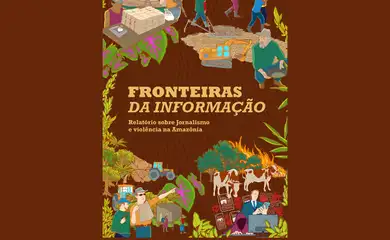 22/04/2024 - Relatório sobre Jornalismo e violência na Amazônia. Foto: Arte/ Instituto Vladimir Herzog