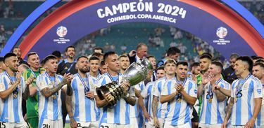 Argentina campeã da Copa América