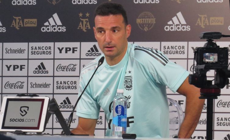 Lionel Scaloni, técnico, seleção, Argentina