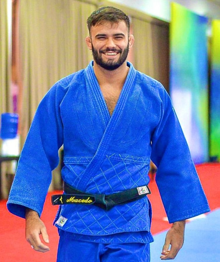 Rafael Macedo conquista prata no Grand Prix de Judô em Zagreb - em 17/07/2022