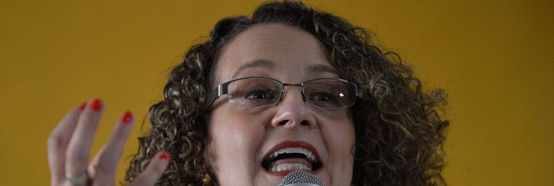Luciana Genro é a candidata do PSOL à Presidência da República