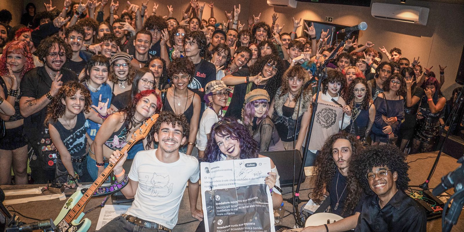 Com dificuldades no mercado da música, jovens lançam selo independente