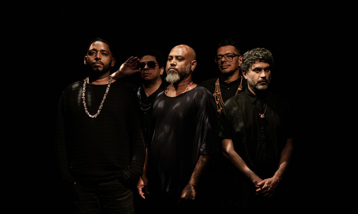 José de Holanda/Divulgação Olinda (PE), 11/09/2025 - Grupo Cordel do Fogo Encantado retorna aos palcos no MIMO Festival em Olinda. Foto: José de Holanda/Divulgação