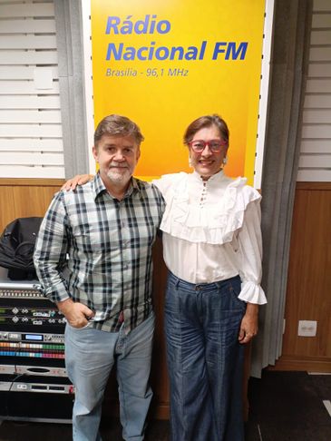 dramaturga Cleuza Brandão/Denise Oliveira - Produção Rádio Nacional FM dramaturga Cleuza Brandão