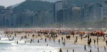 Praia de Copacabana, praia, Rio de Janeiro 