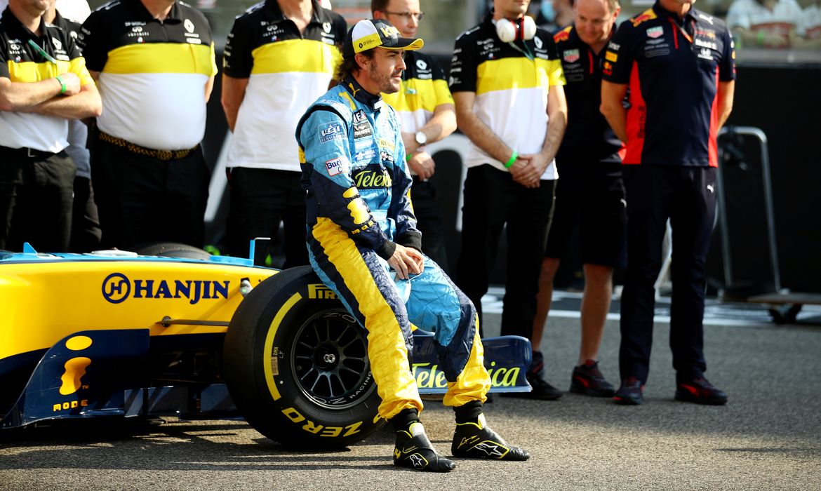 Fernando Alonso, Renault, fórmula 1