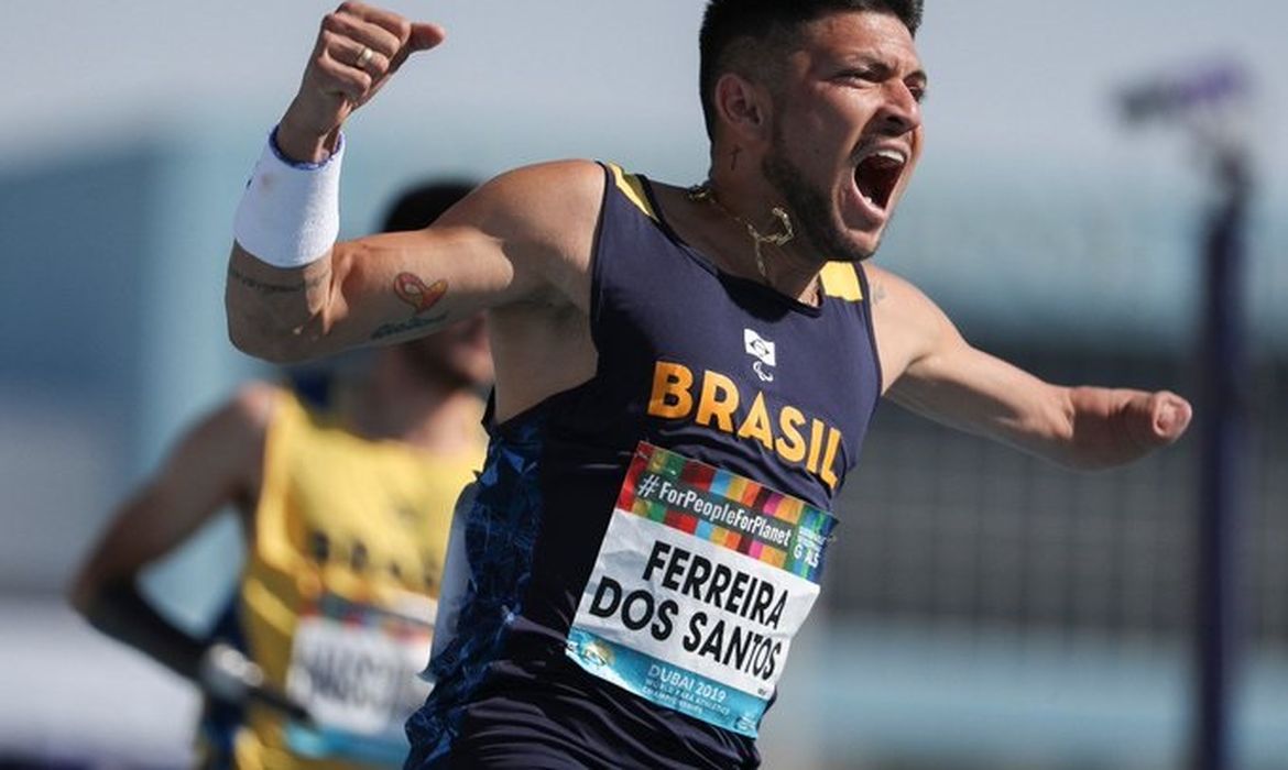 atleta Petrúcio Ferreira 