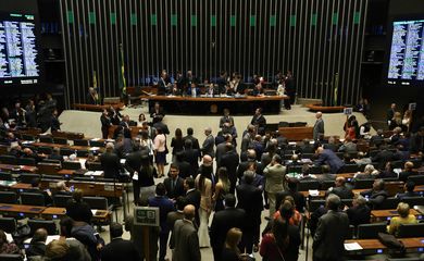 Brasília - Congresso Nacional realiza sessão destinada à votação de 17 vetos presidenciais (Fabio Rodrigues Pozzebom/Agência Brasil)