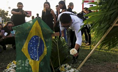 Homenagem brasileira morta na Nicarágua Raynéia