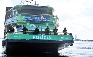 Ministério da Justiça e Segurança Pública entrega torre de comunicação e primeira base fluvial do Programa VIGIA na Amazônia Legal