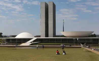 Palácio do Congresso Nacional na Esplanada dos Ministérios em Brasília
Foto: Fabio Rodrigues Pozzebom/Agência Brasil/Arquivo