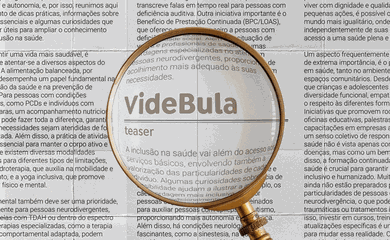 Teaser do podcast videbula