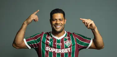 Hulk no Fluminense
