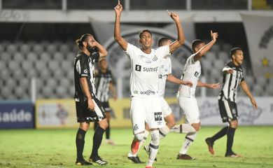 Ivan Storti/Santos FC/Direitos Reservados Santos vence Inter de Limeira, no Paulista, em 18/04/2021