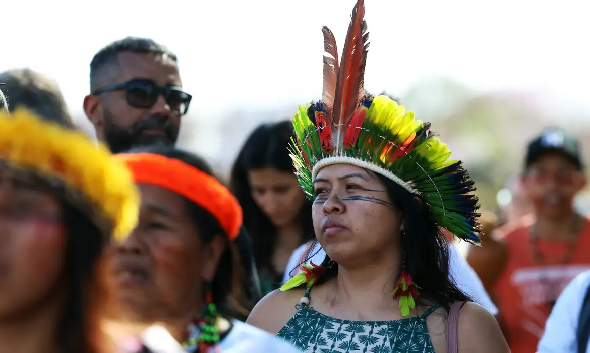 Viva Maria celebra Dia Nacional de Luta dos Povos Indgenas
