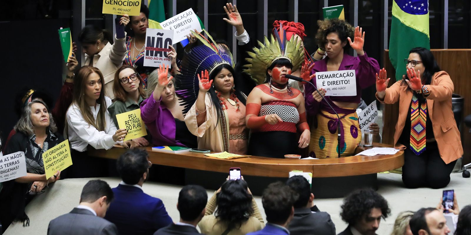 Ministério dos Povos Indígenas diz que marco temporal é "genocídio" 3 Ministério dos Povos Indígenas diz que marco temporal é