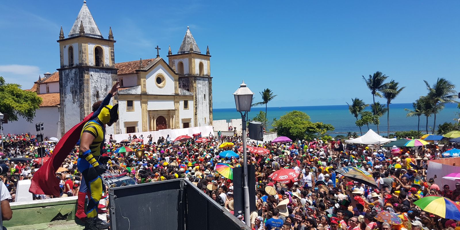 Domingo de carnaval em Olinda tem atrações em nove pontos da cidade Agência Brasil Domingo de carnaval em Olinda tem atrações em nove pontos da cidade Agência Brasil