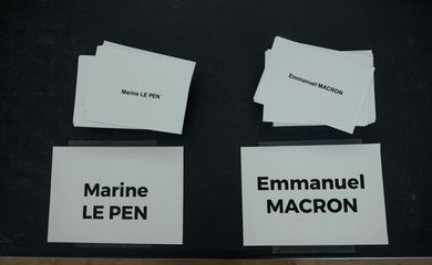 FRANCE - PRESIDENTIAL ELECTIONS 2ND ROUND - 2022