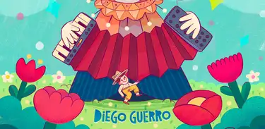 Álbum Afon, de Diego Guerro