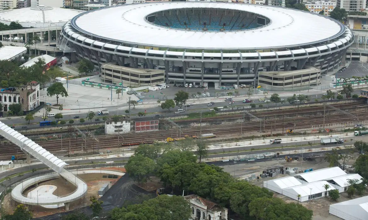 Estádio Mário Filho , o Maracanã (Tomaz Silva/Agência Brasil)