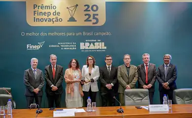 Brasília (DF),  18/03/2026 - Prêmio Finep de Inovação celebra avanços do processo de regionalização dos recursos da agência.
Foto: FILIPE ALCANTARA/MRE