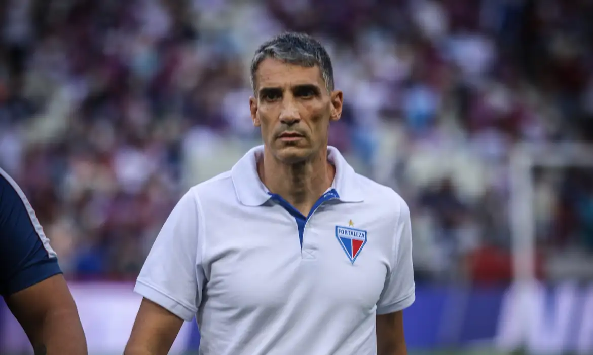 Lucas Emanuel/CBF/Direitos Reservados Juan Pablo Vojvoda, fortaleza, copa do nordeste