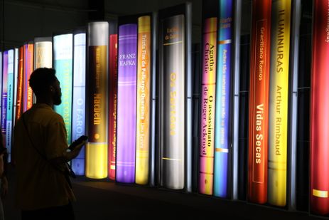 São Paulo (SP), 11/09/2024 - 27ª Bienal Internacional do Livro de São Paulo no Anhembi. Foto: Rovena Rosa/Agência Brasil