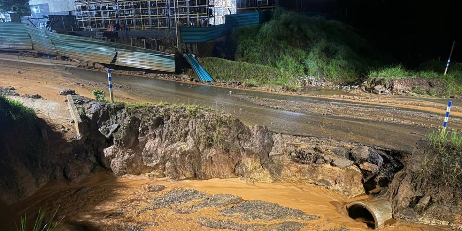 Ministro exige medidas imediatas após vazamento de água em mina da Vale em Congonhas, MG