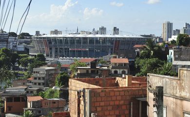 Salvador - A Arena Fonte Nova será palco de partidas durante a Copa do Mundo (Antonio Cruz/Agência Brasil)