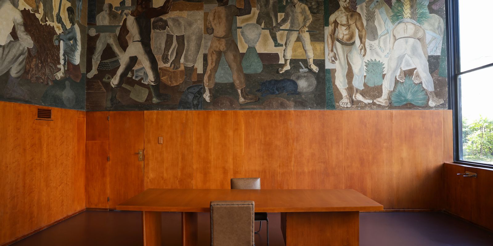 Rio: visitação pública ao Palácio Gustavo Capanema começa nesta quinta