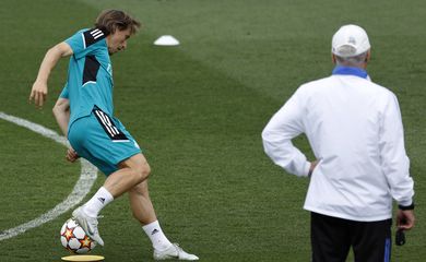 Luka Modric, Real Madrid