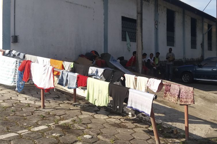 Cerca de 200 venezuelanos vivem atualmente em dois abrigos administrados pela prefeitura de Manaus.