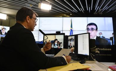 Comissão de Relações Exteriores e Defesa Nacional (CRE) realiza audiência pública interativa para ouvir, na qualidade de convidado, o ministro das Relações Exteriores para prestar informações no âmbito de suas competências, conforme disposto art