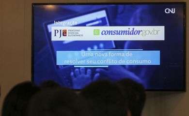 A Secretaria Nacional do Consumidor (Senacon) do Ministério da Justiça e Segurança Pública (MJSP) e o Conselho Nacional de Justiça (CNJ) lançam o projeto-piloto de integração da plataforma Consumidor.gov.br ao Processo Judicial Eletrônico (PJe).