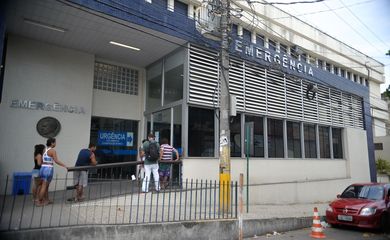 Rio de Janeiro - Hospital Estadual Getúlio Vargas, na Penha Circular, zona norte do Rio (Tomaz Silva/Agência Brasil)