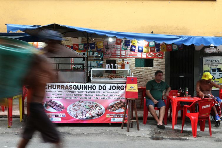 Tânia Rio de Janeiro (RJ), 16/11/2023 -Churrasquinho do Jorge, estabelecimento que concorre no