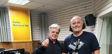 Ivo Basso e Zé Nogueira