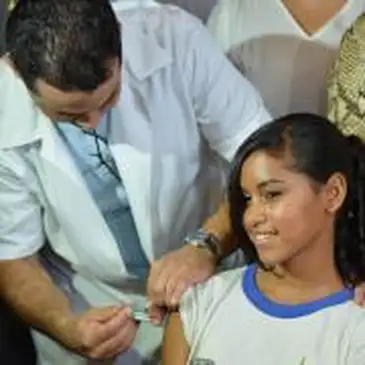 Elza Fiúza/Agencia Brasil Vacina HPV