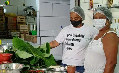 Rio de Janeiro (RJ) - Gastronomia que transforma a vida das comunidades. Sabores que trazem memórias culturais e ainda promovem o não desperdício dos alimentos
Foto: Reproduçāo TV Brasil/Agência Brasil