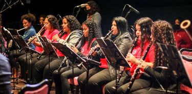 Orquestra Sinfônica Juvenil Chiquinha Gonzaga