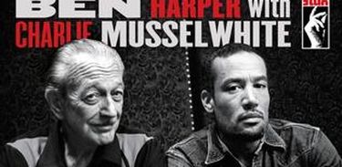 CD GET UP BEN HARPER WITH CHARLIE MUSSELWHITE 