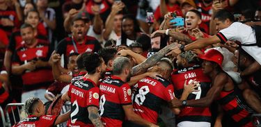 Flamengo 2 x 1 Ceará